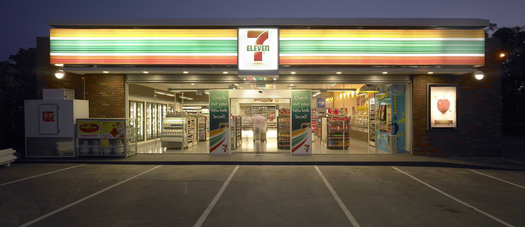 WELCOME, 7/11